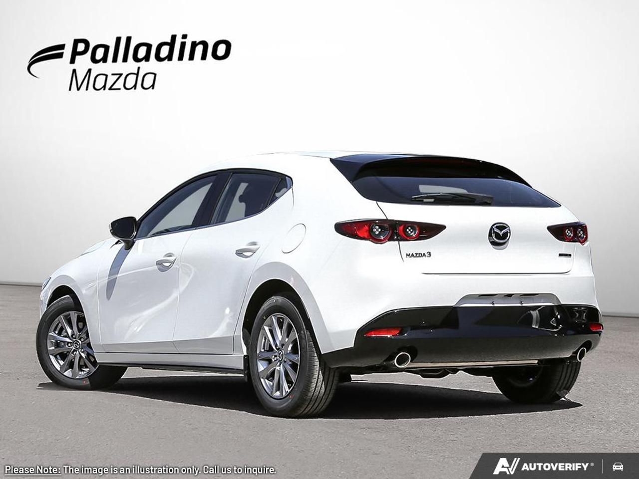 2025 Mazda MAZDA3 Sport GS Photo