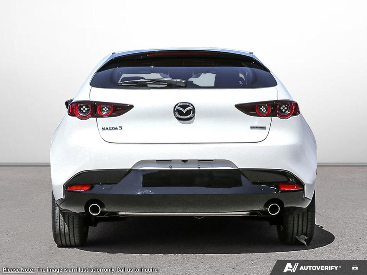 2025 Mazda MAZDA3 Sport GS Photo4