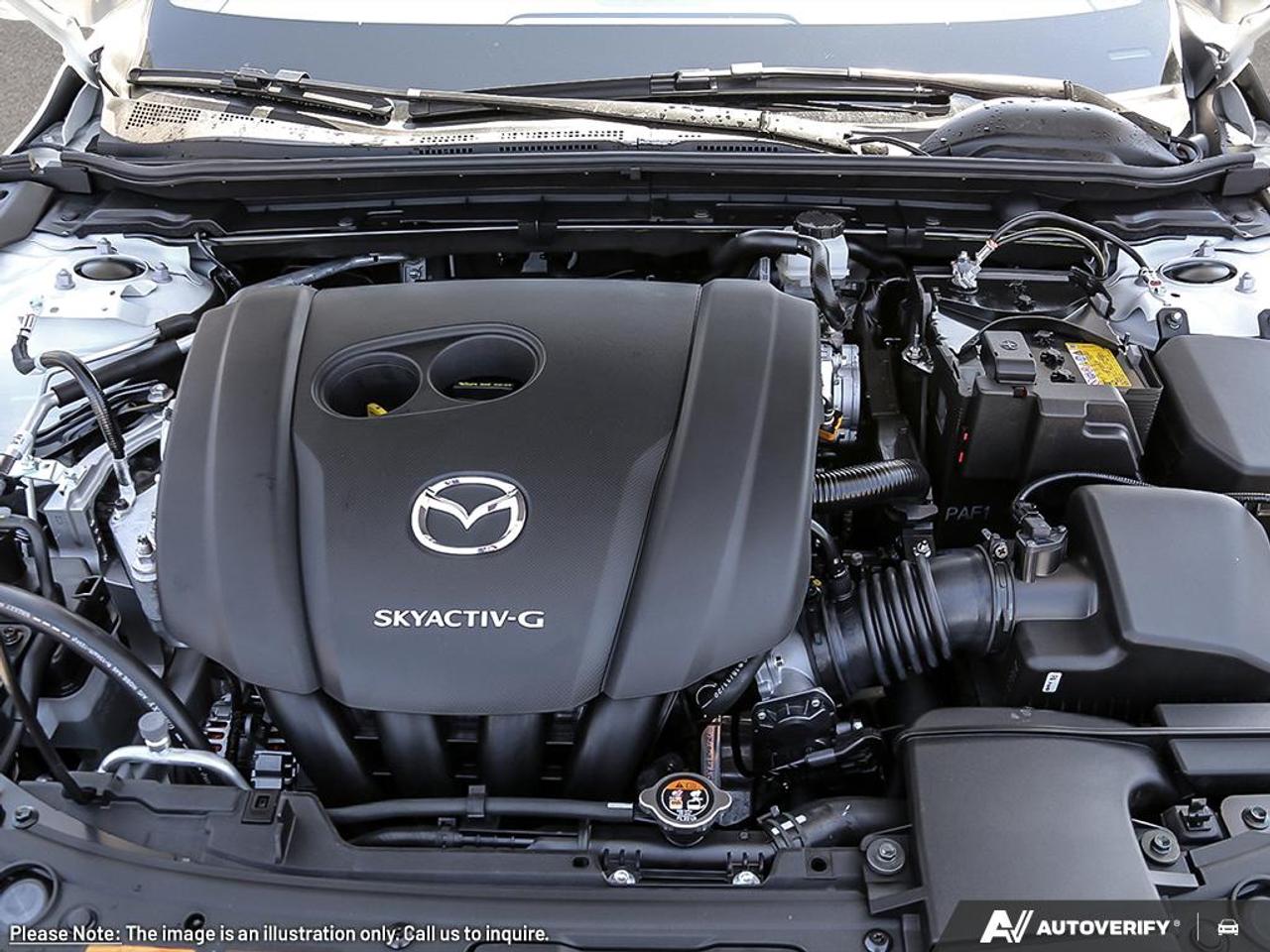 2025 Mazda MAZDA3 Sport GS Photo