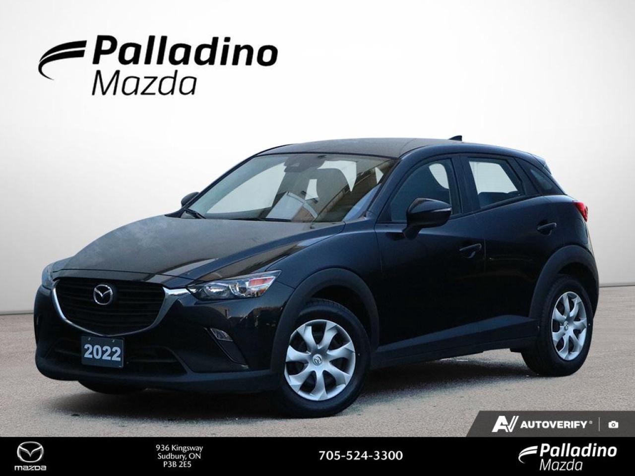 Used 2022 Mazda CX-3 GX for sale in Greater Sudbury, ON