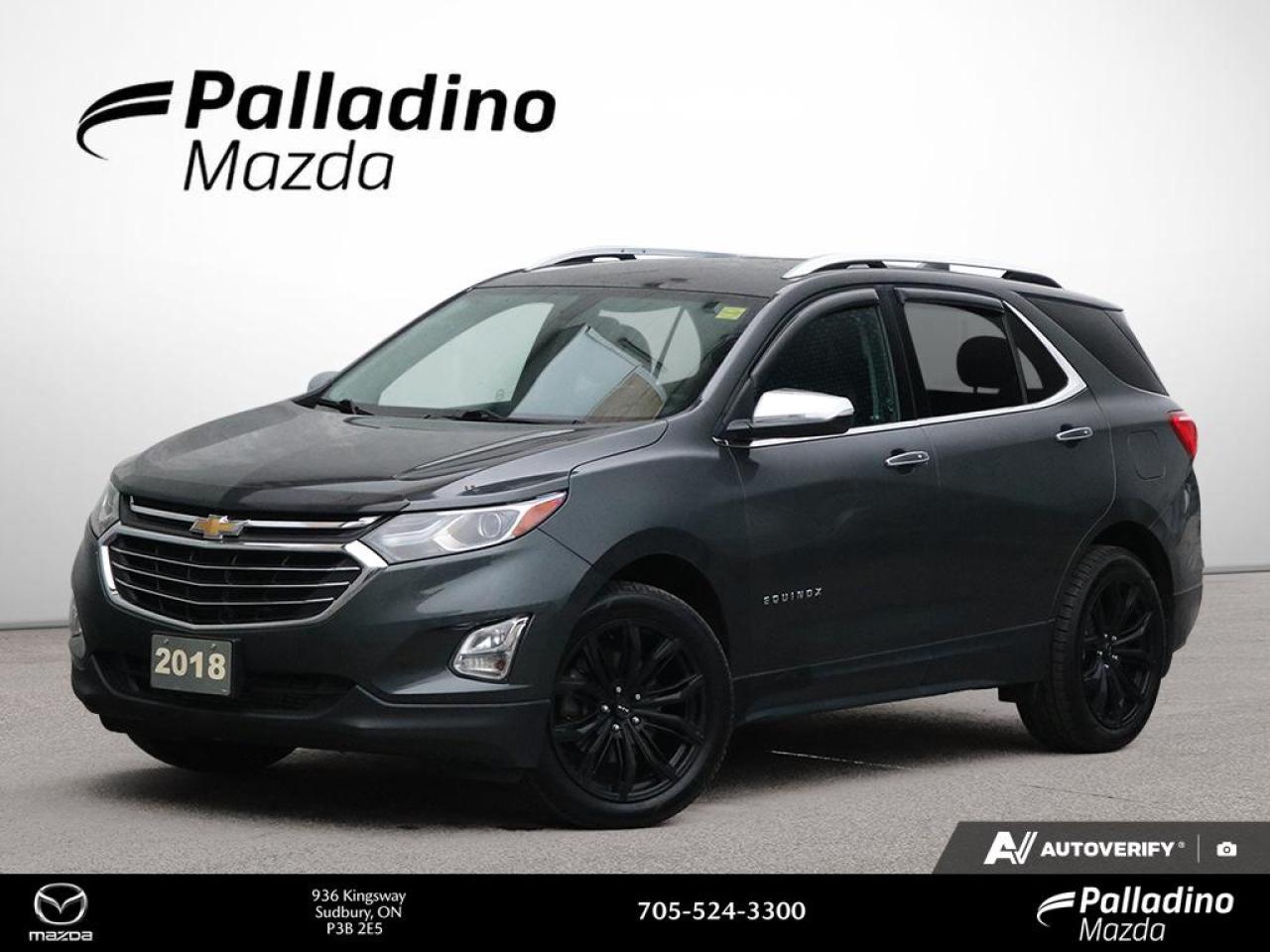Used 2018 Chevrolet Equinox Premier for sale in Greater Sudbury, ON