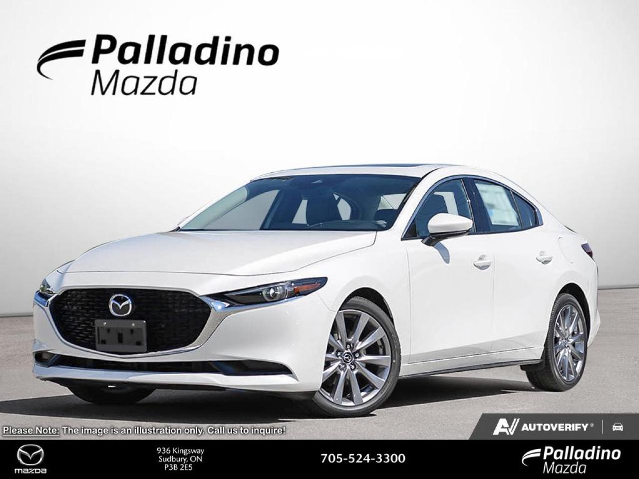 New 2025 Mazda MAZDA3 GT for sale in Greater Sudbury, ON
