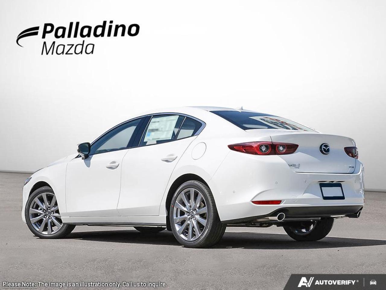 2025 Mazda MAZDA3 GT Photo3