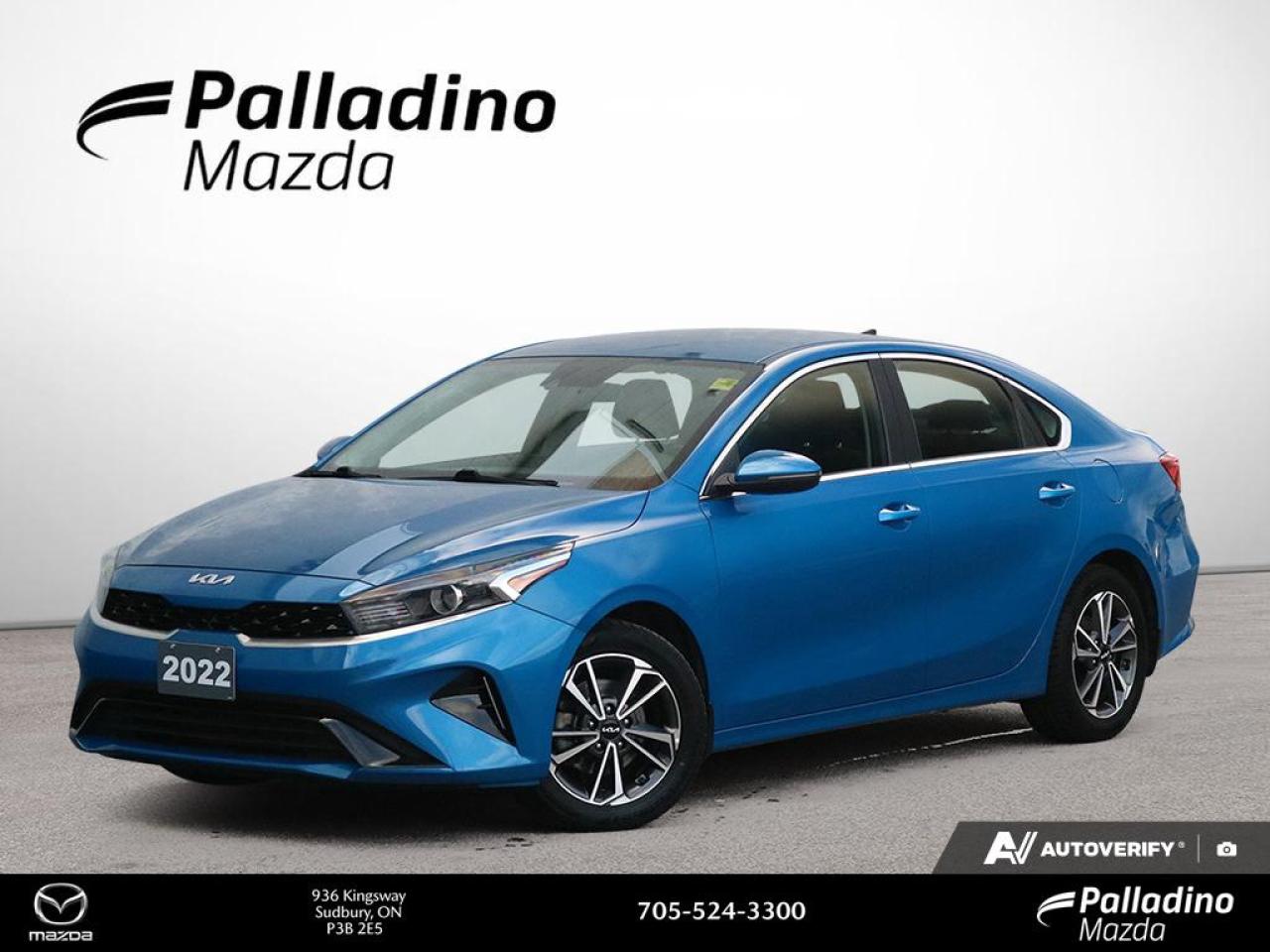 Used 2022 Kia Forte EX for sale in Greater Sudbury, ON