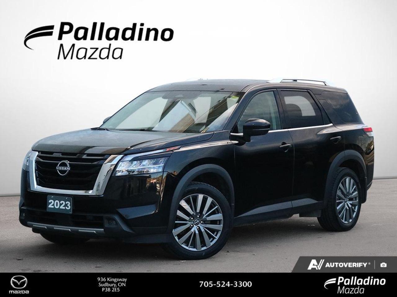 Used 2023 Nissan Pathfinder SL for sale in Greater Sudbury, ON