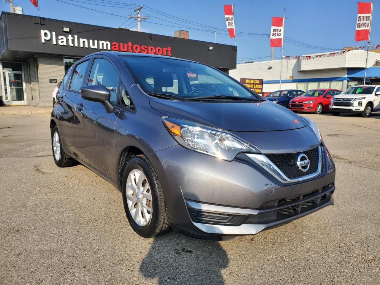 Used 2018 Nissan Versa NOTE SV CVT for sale in Saskatoon, SK