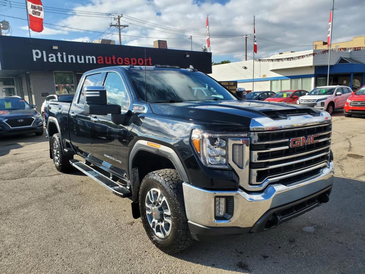 Used 2022 GMC Sierra 2500 HD 4WD Crew Cab 159