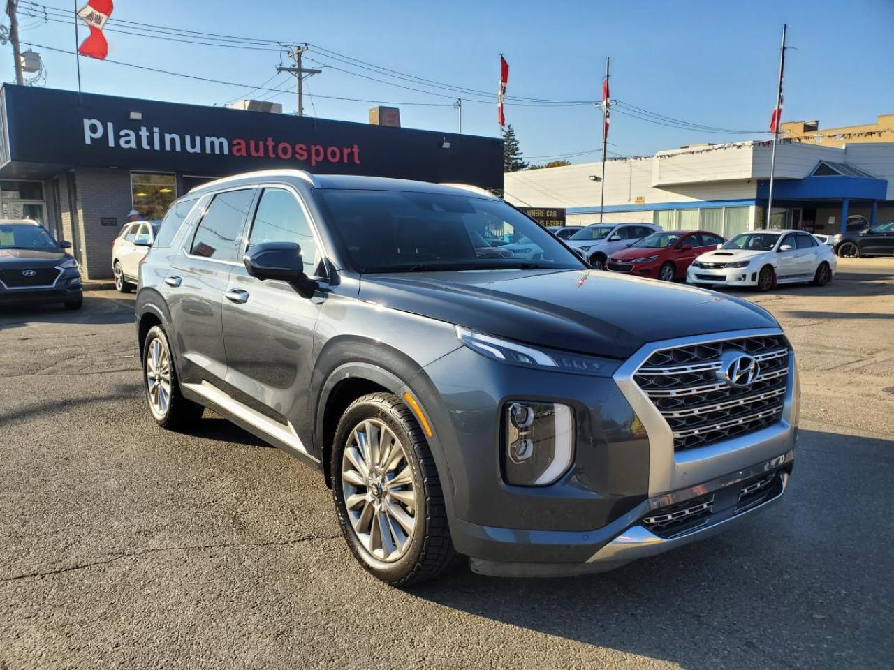 Used 2020 Hyundai PALISADE Ultimate 7-Passenger AWD for sale in Saskatoon, SK