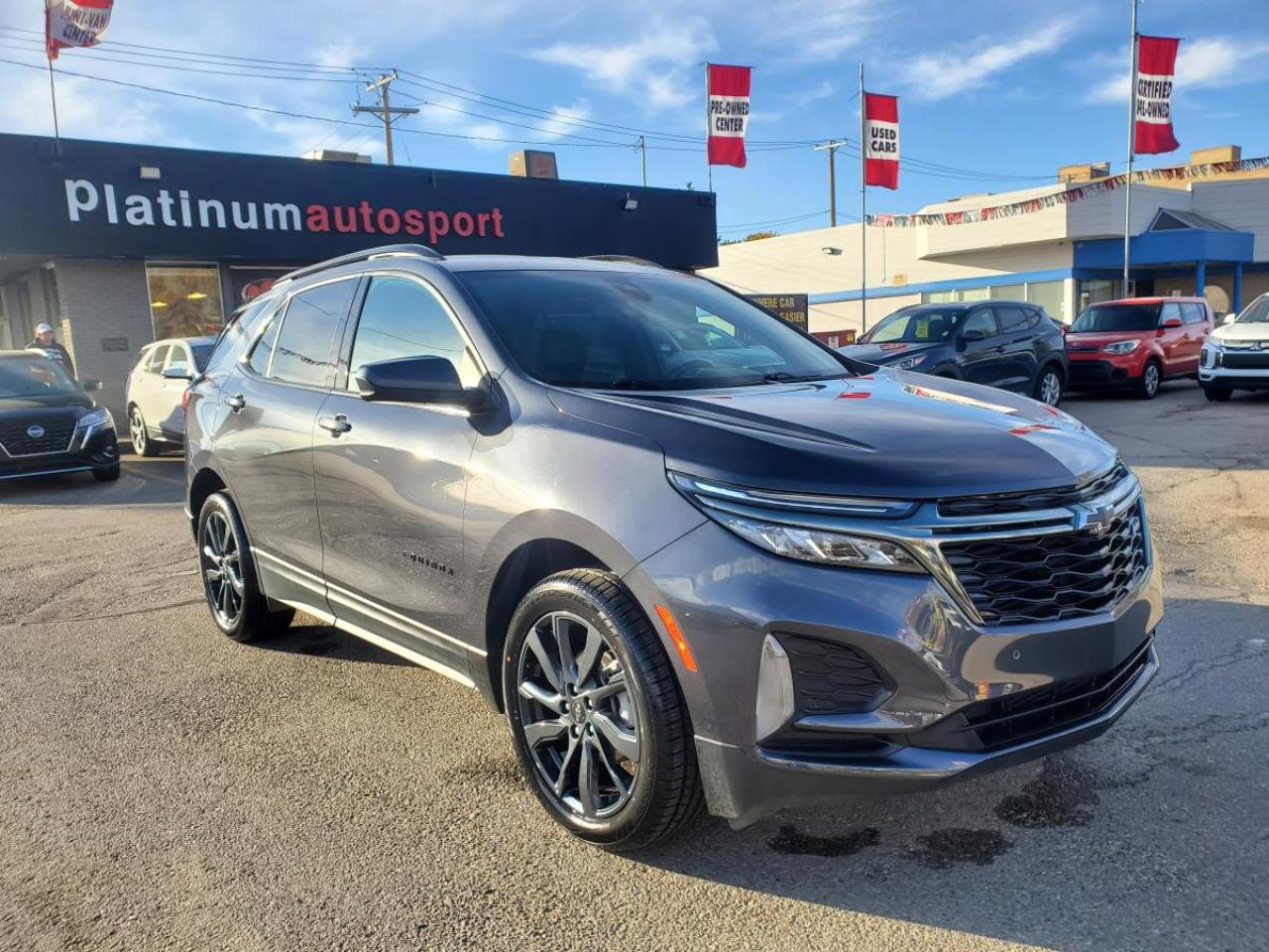 Used 2022 Chevrolet Equinox AWD 4dr RS for sale in Saskatoon, SK