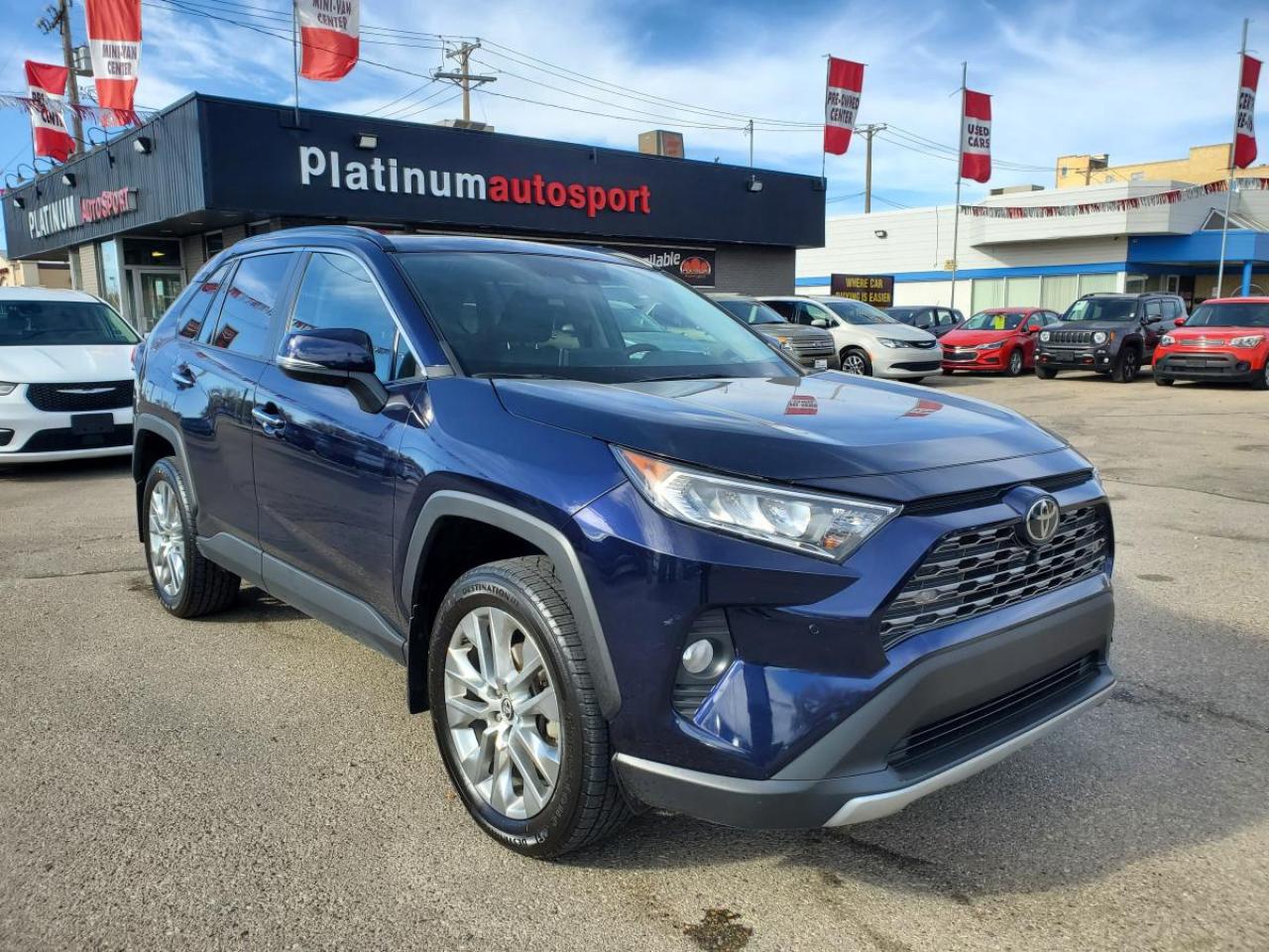 Used 2019 Toyota RAV4 AWD LIMITED for sale in Saskatoon, SK