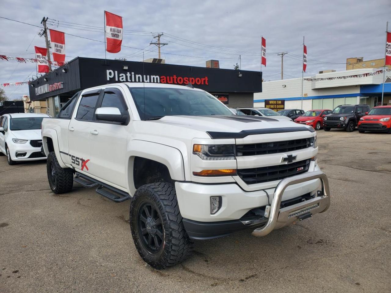 Used 2017 Chevrolet Silverado 1500 4WD CREW CAB 143.5
