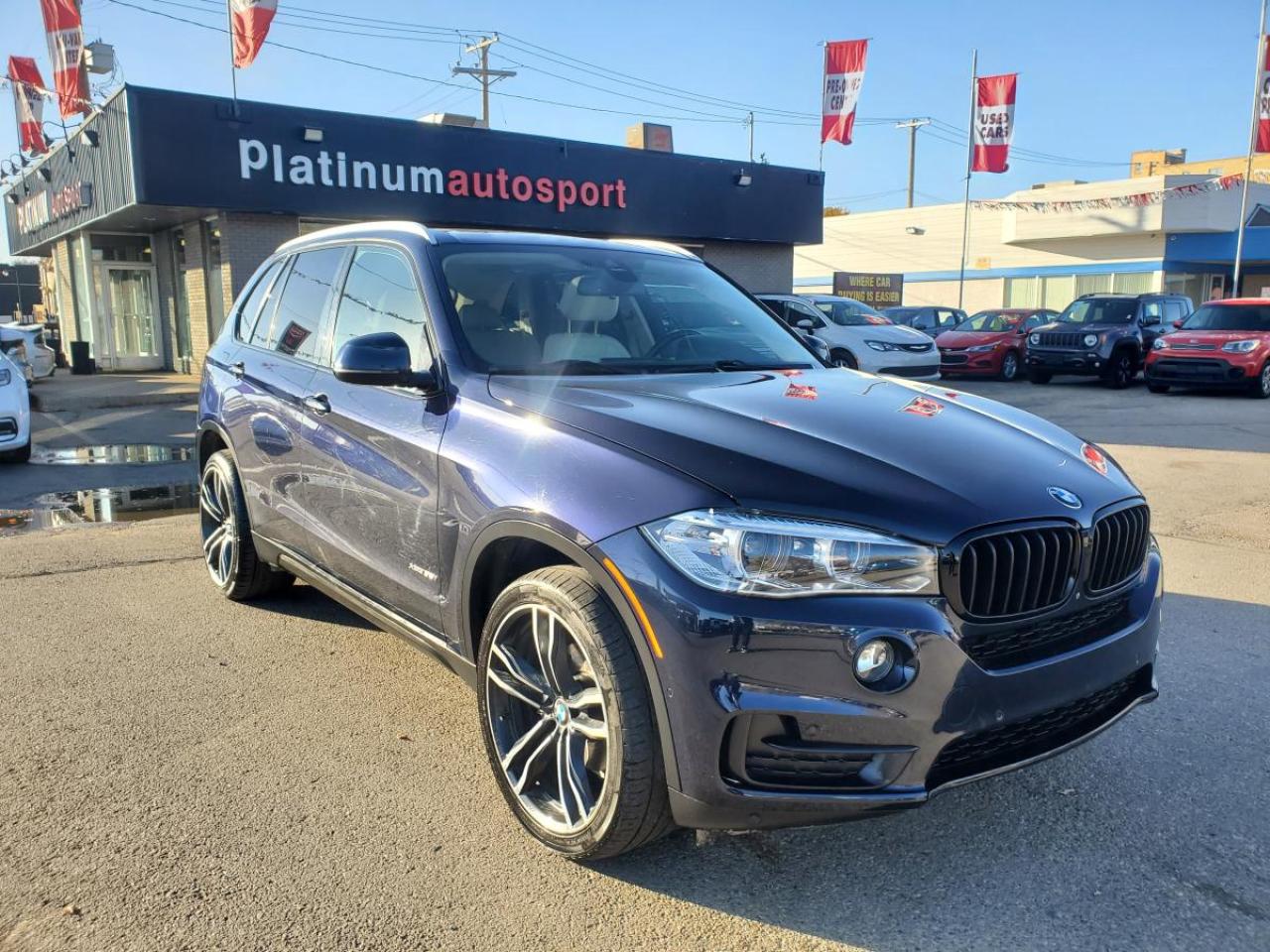 Used 2016 BMW X5 AWD 4dr xDrive35i for sale in Saskatoon, SK