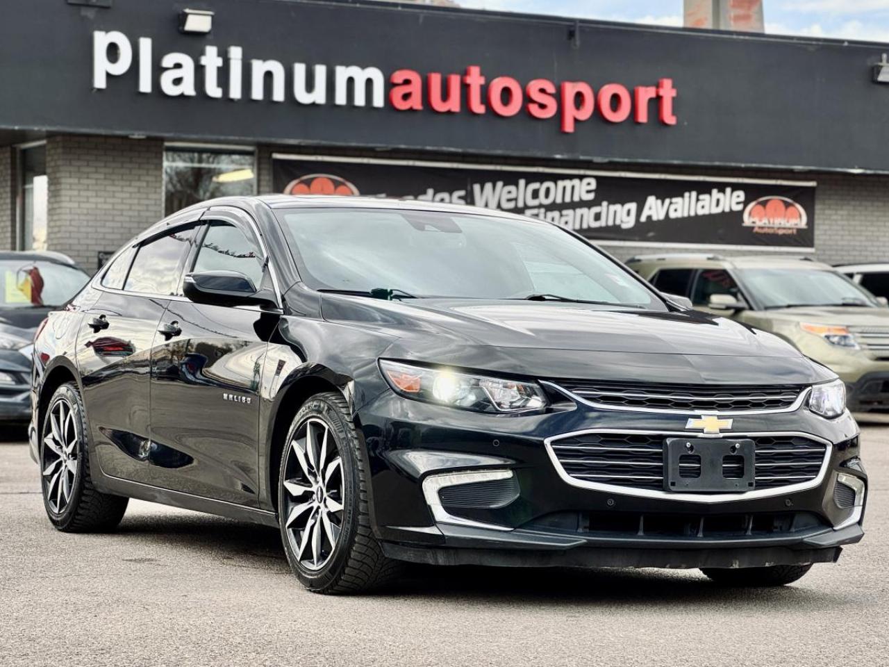 Used 2018 Chevrolet Malibu 4dr Sdn LT w/1LT for sale in Saskatoon, SK