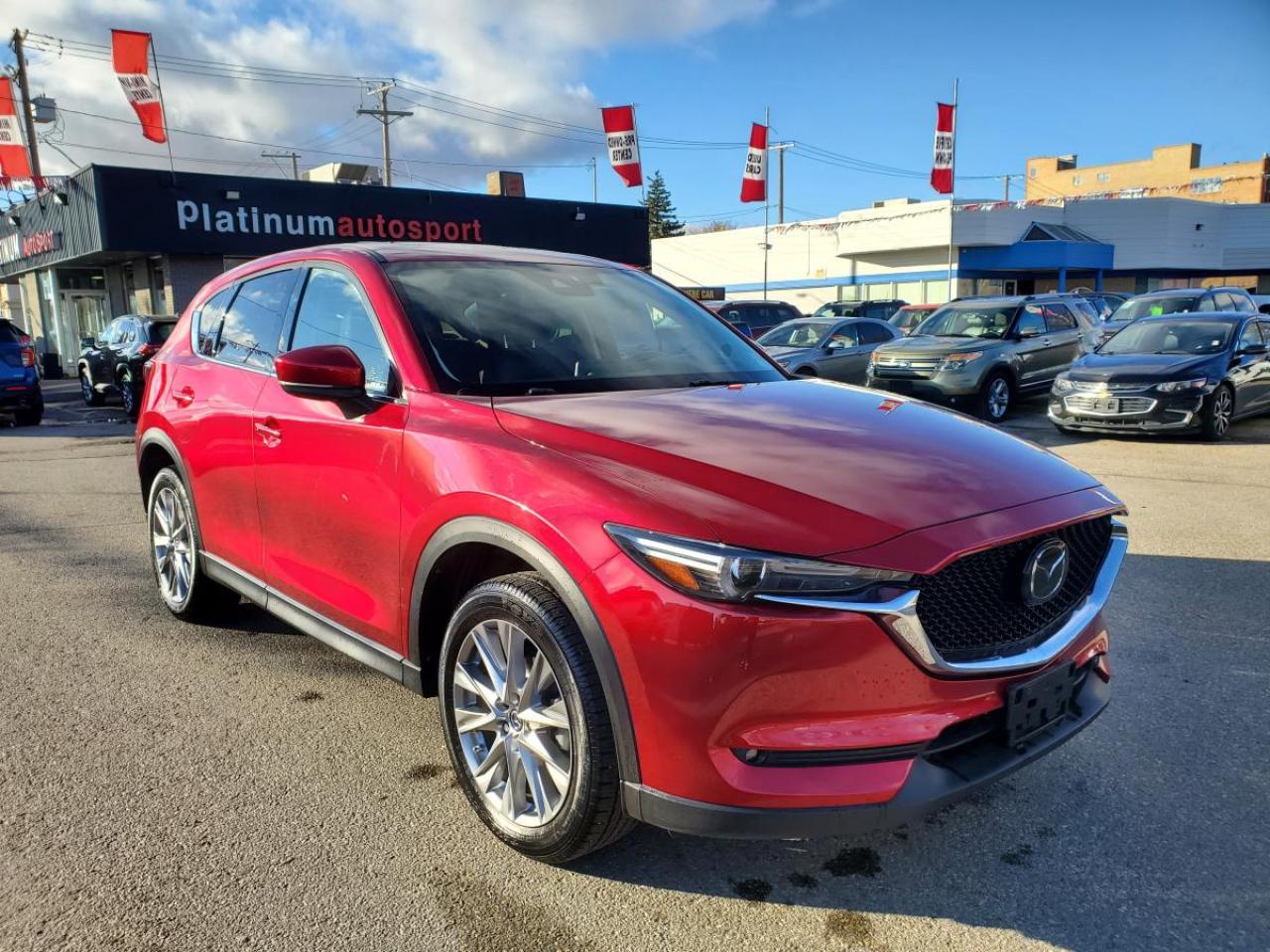 Used 2020 Mazda CX-5 GT AUTO AWD for sale in Saskatoon, SK
