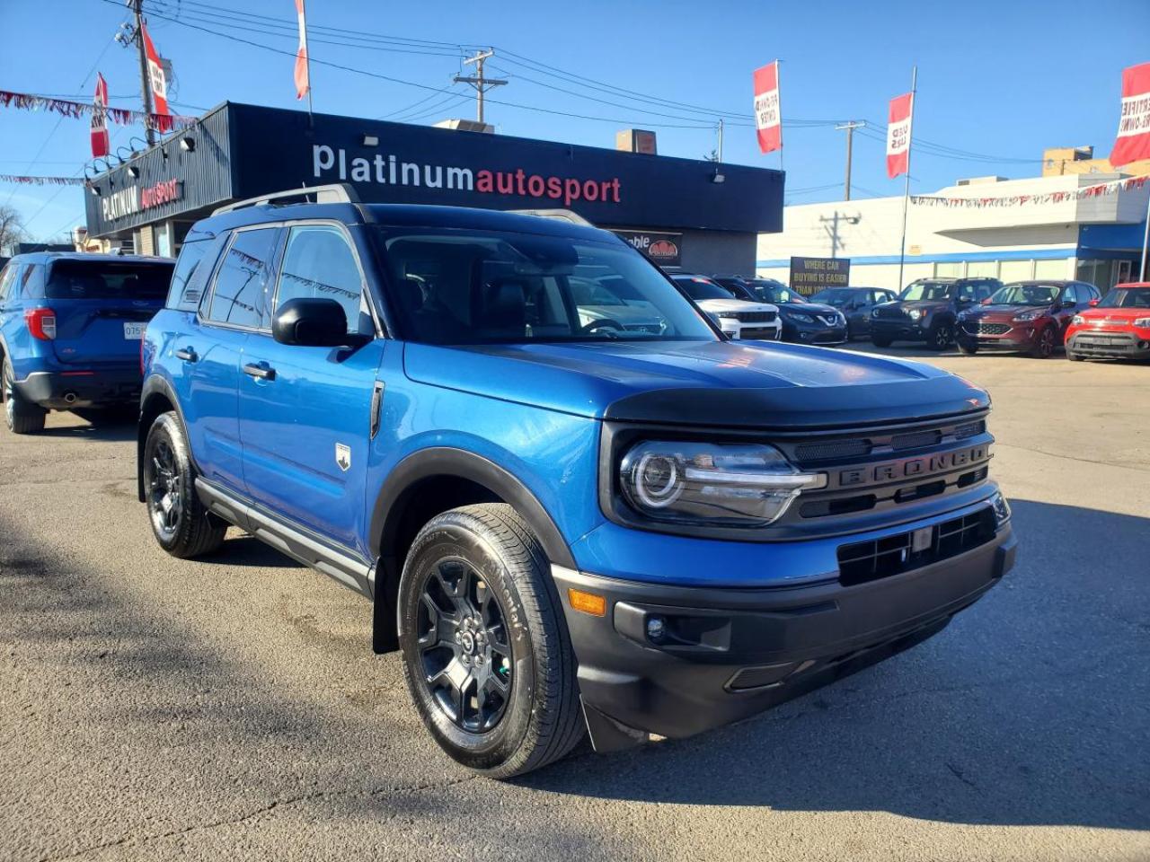 Used 2024 Ford Bronco Sport Big Bend 4x4 for sale in Saskatoon, SK