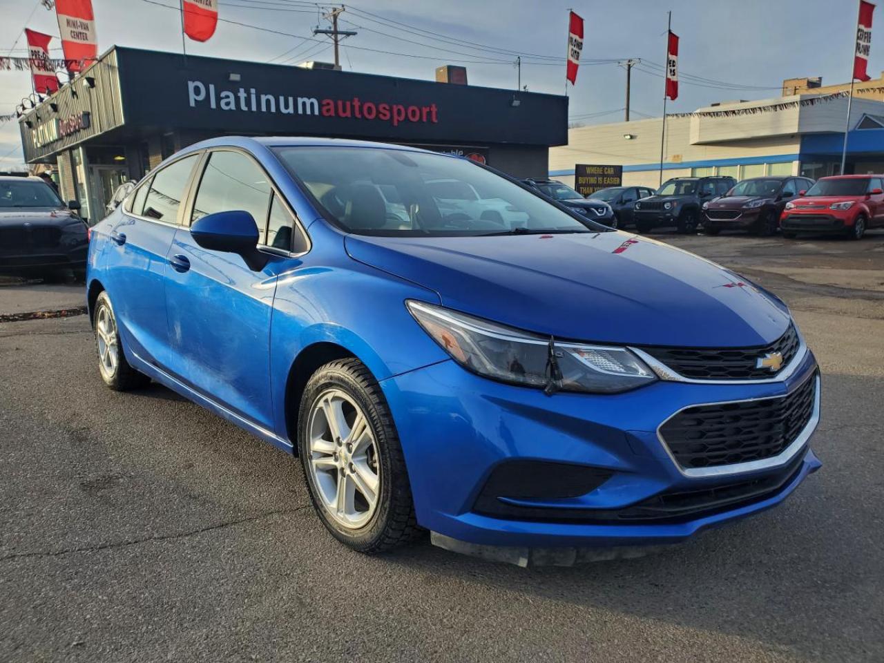 Used 2017 Chevrolet Cruze 4dr Sdn 1.4L LT w/1SD for sale in Saskatoon, SK