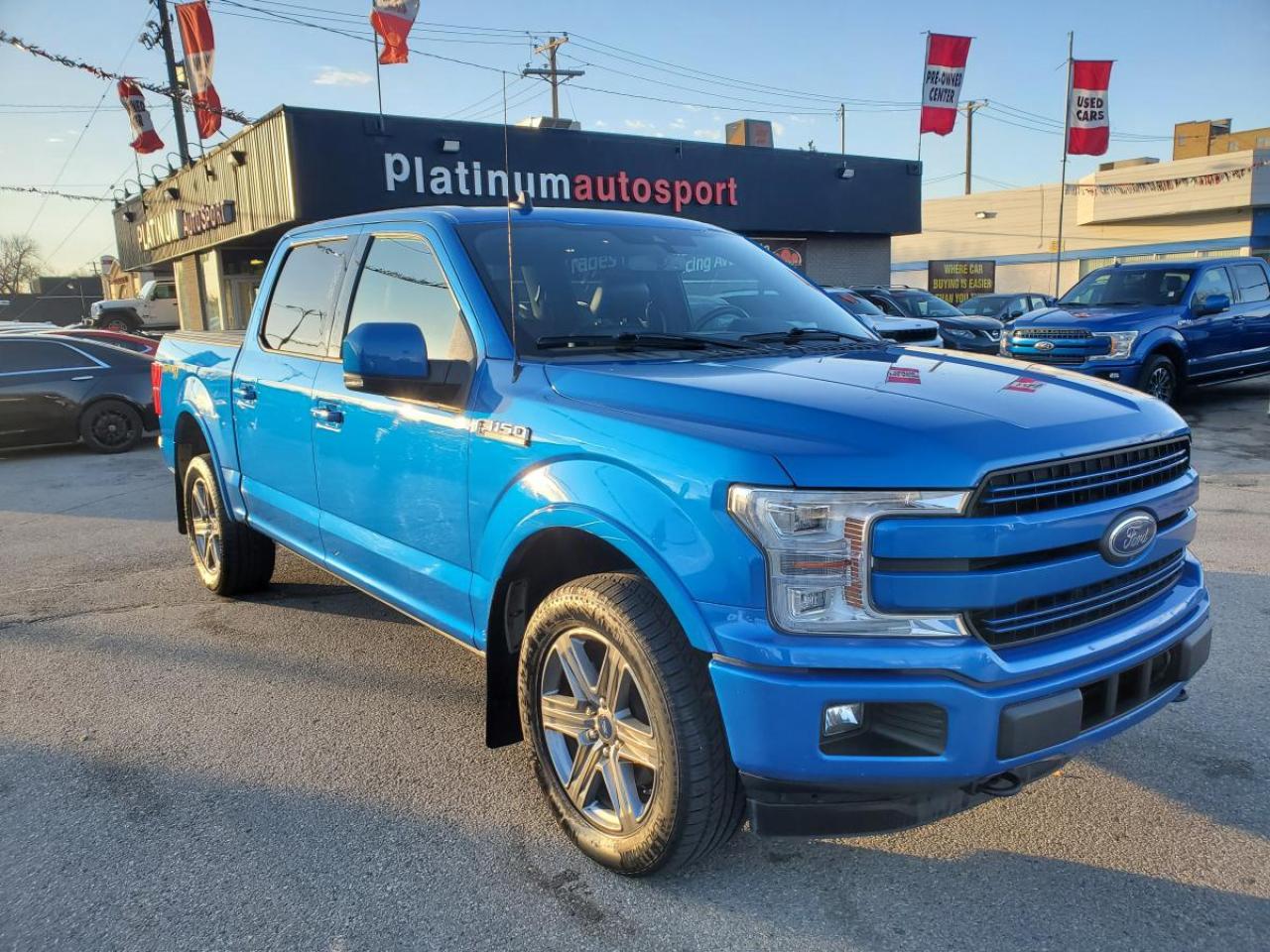 Used 2020 Ford F-150 Lariat 4WD SuperCrew 5.5' Box for sale in Saskatoon, SK