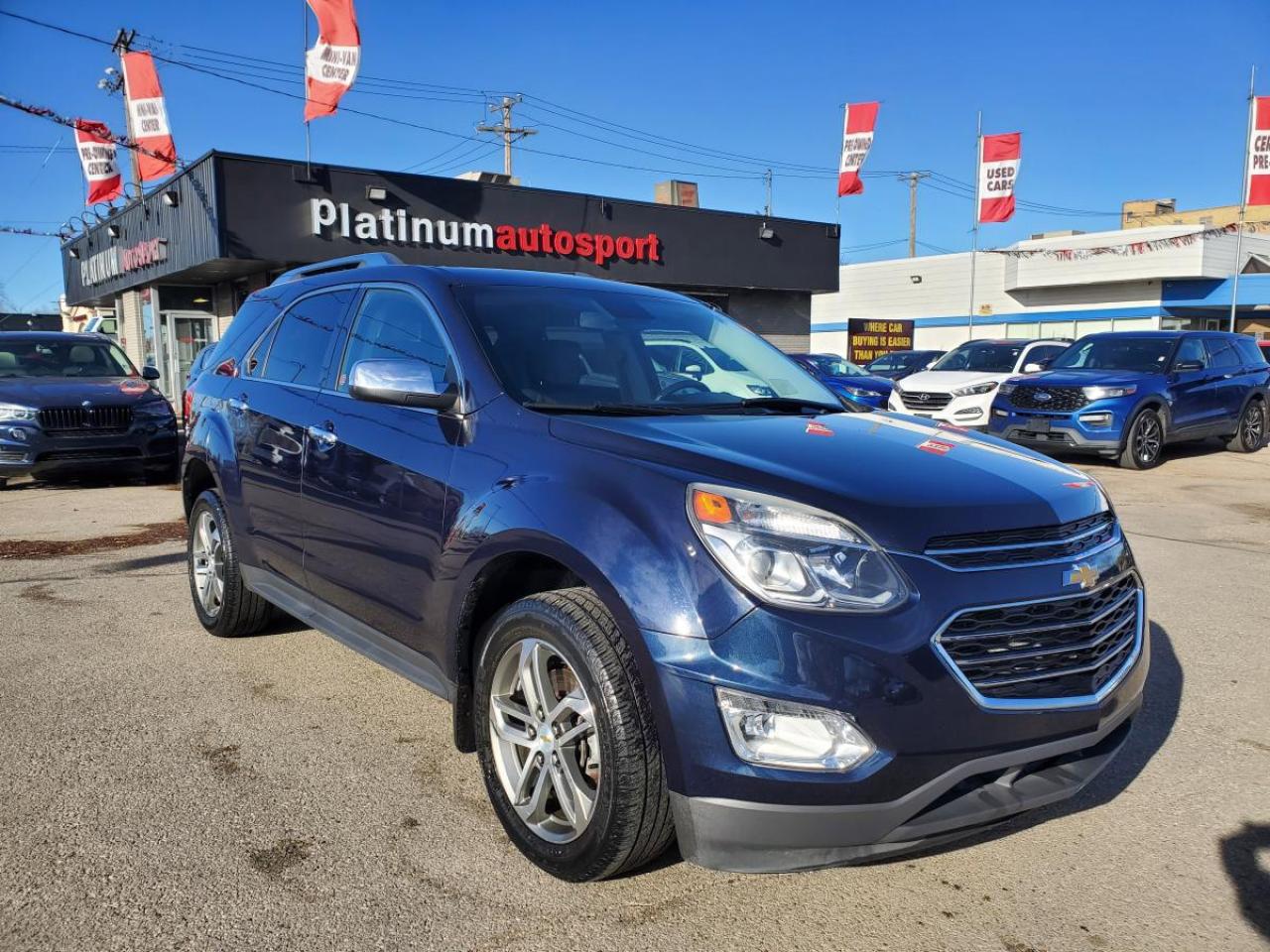 Used 2017 Chevrolet Equinox AWD 4dr Premier w/1LZ for sale in Saskatoon, SK