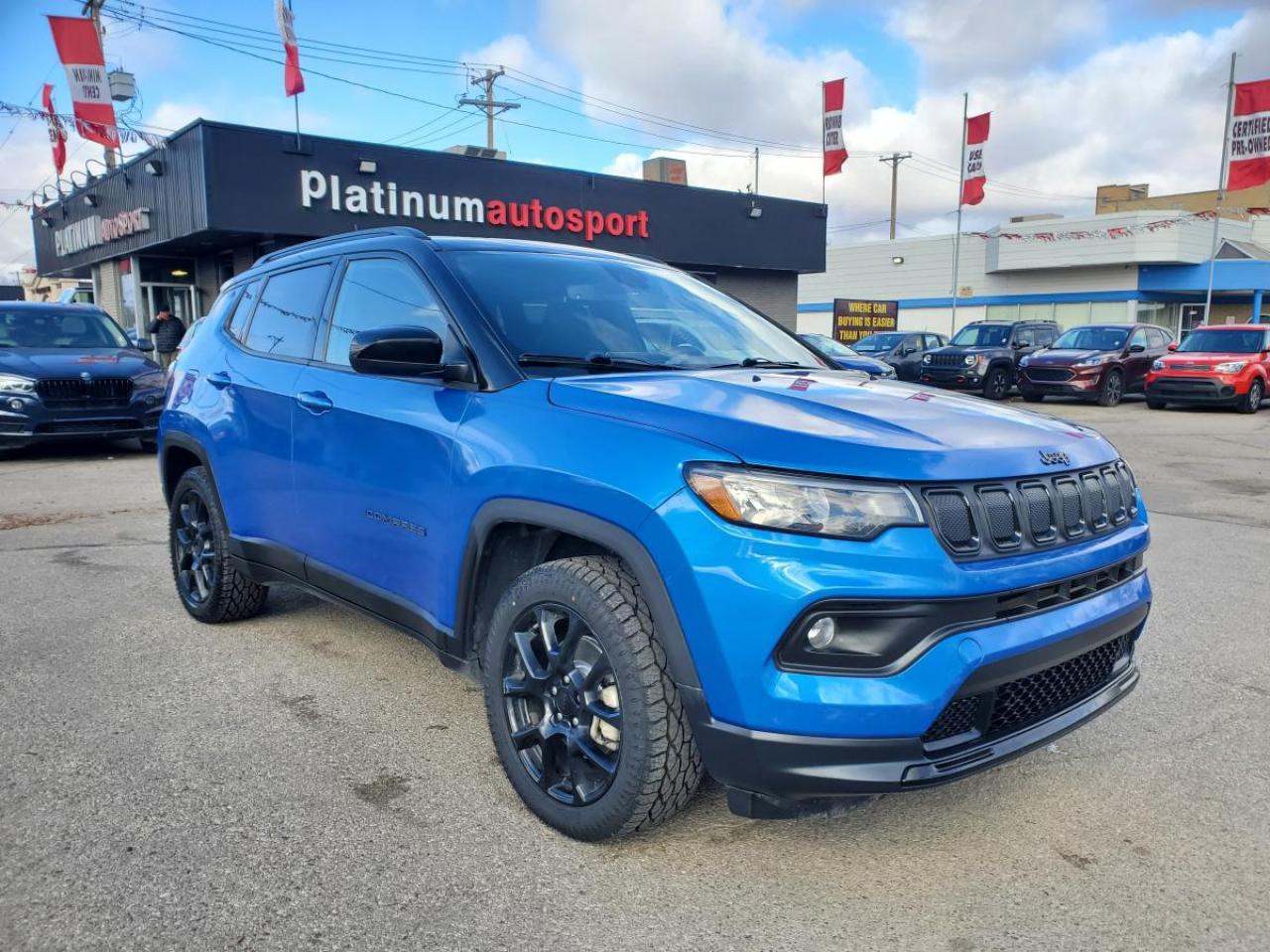 Used 2022 Jeep Compass Altitude 4x4 for sale in Saskatoon, SK