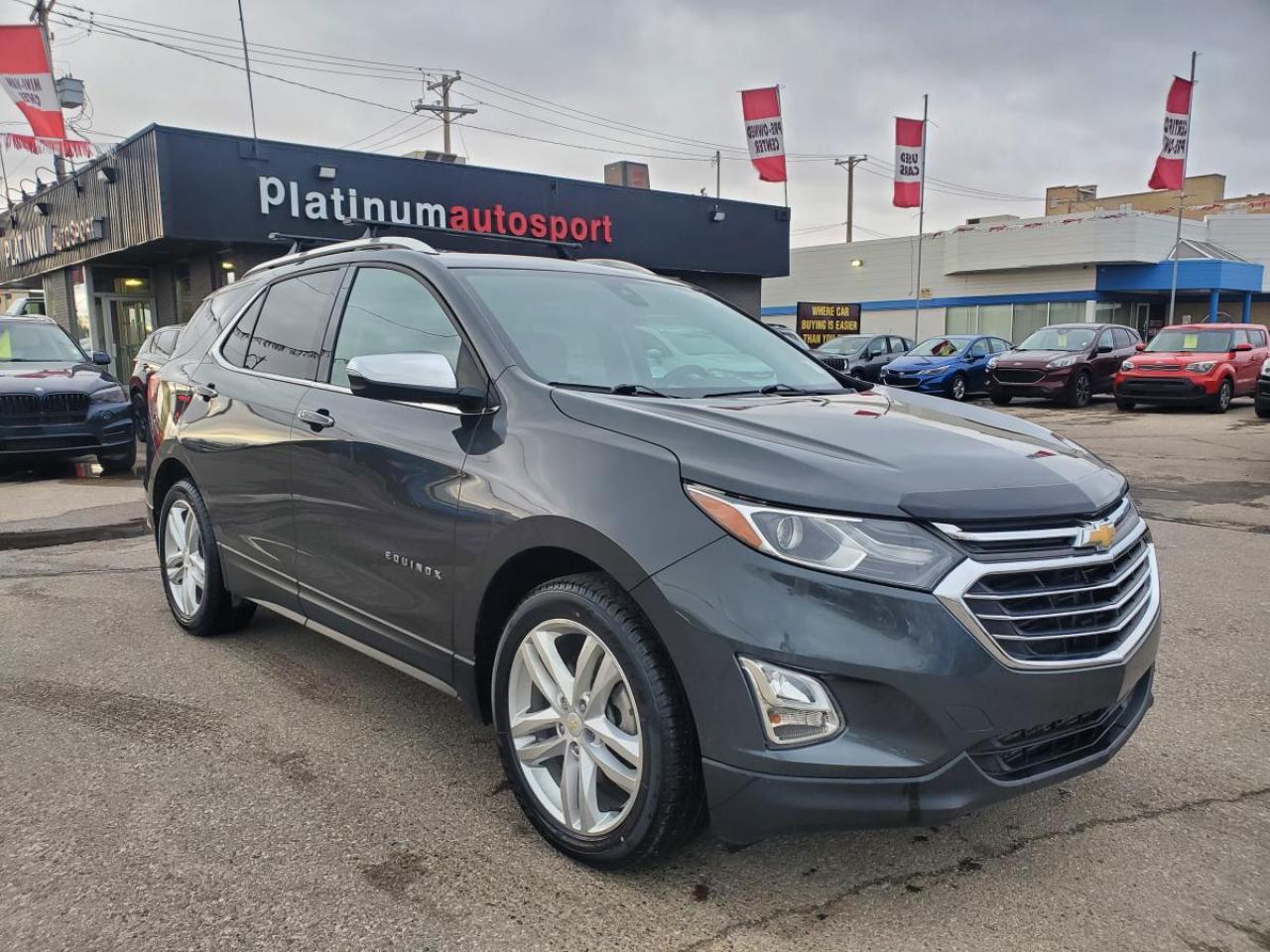 Used 2018 Chevrolet Equinox AWD 4dr Premier w/2LZ for sale in Saskatoon, SK