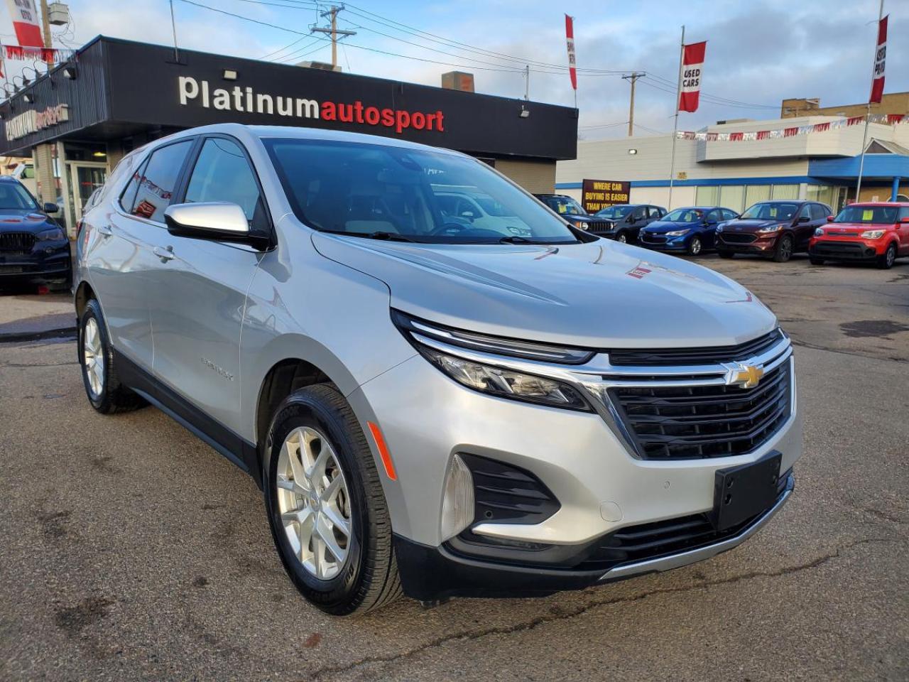 Used 2022 Chevrolet Equinox AWD 4dr LT w/1LT for sale in Saskatoon, SK