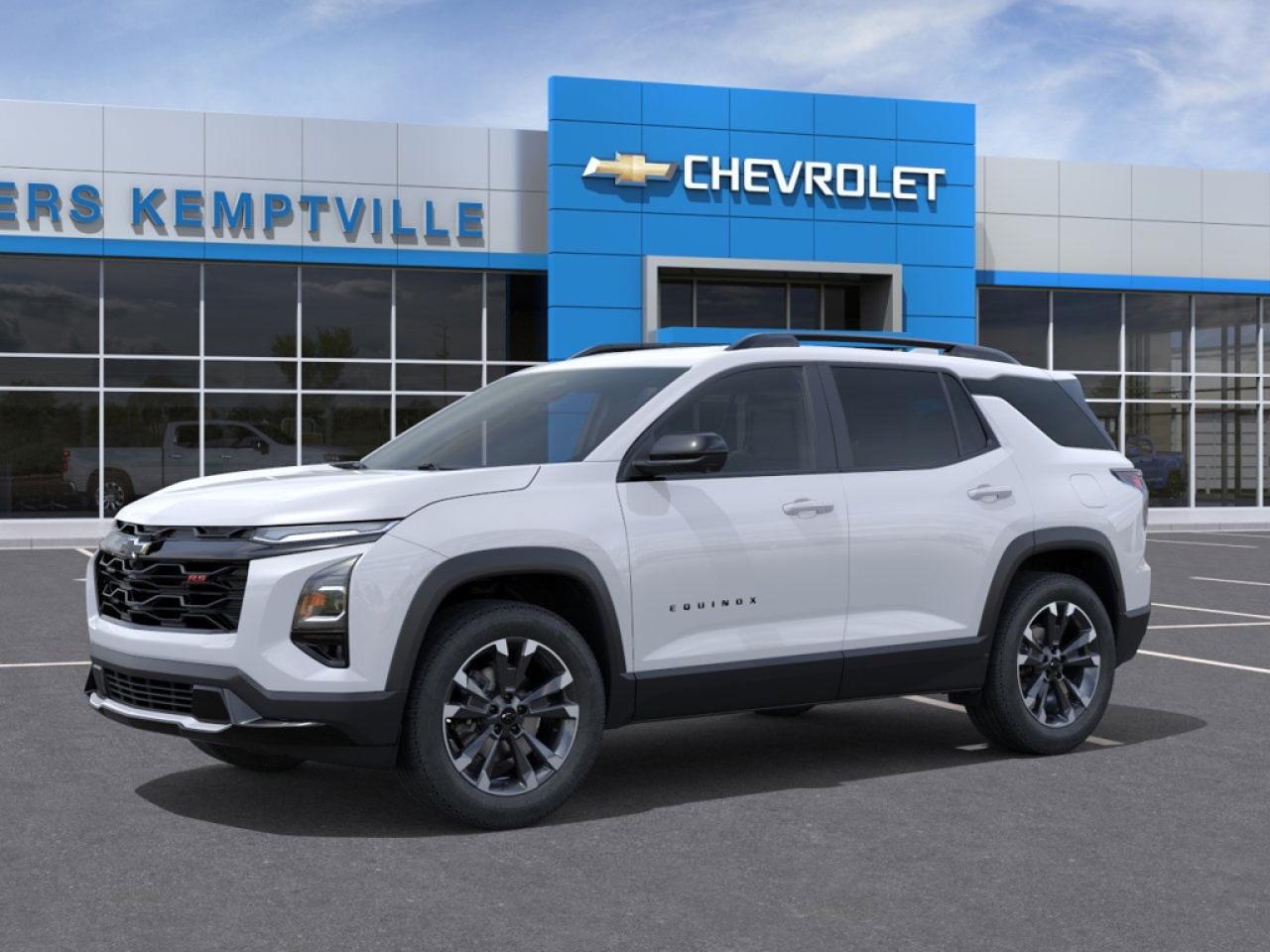 2026 Chevrolet Equinox RS Photo