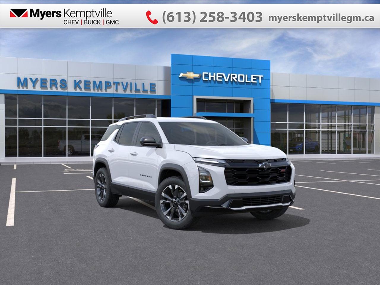 2026 Chevrolet Equinox RS Photo0
