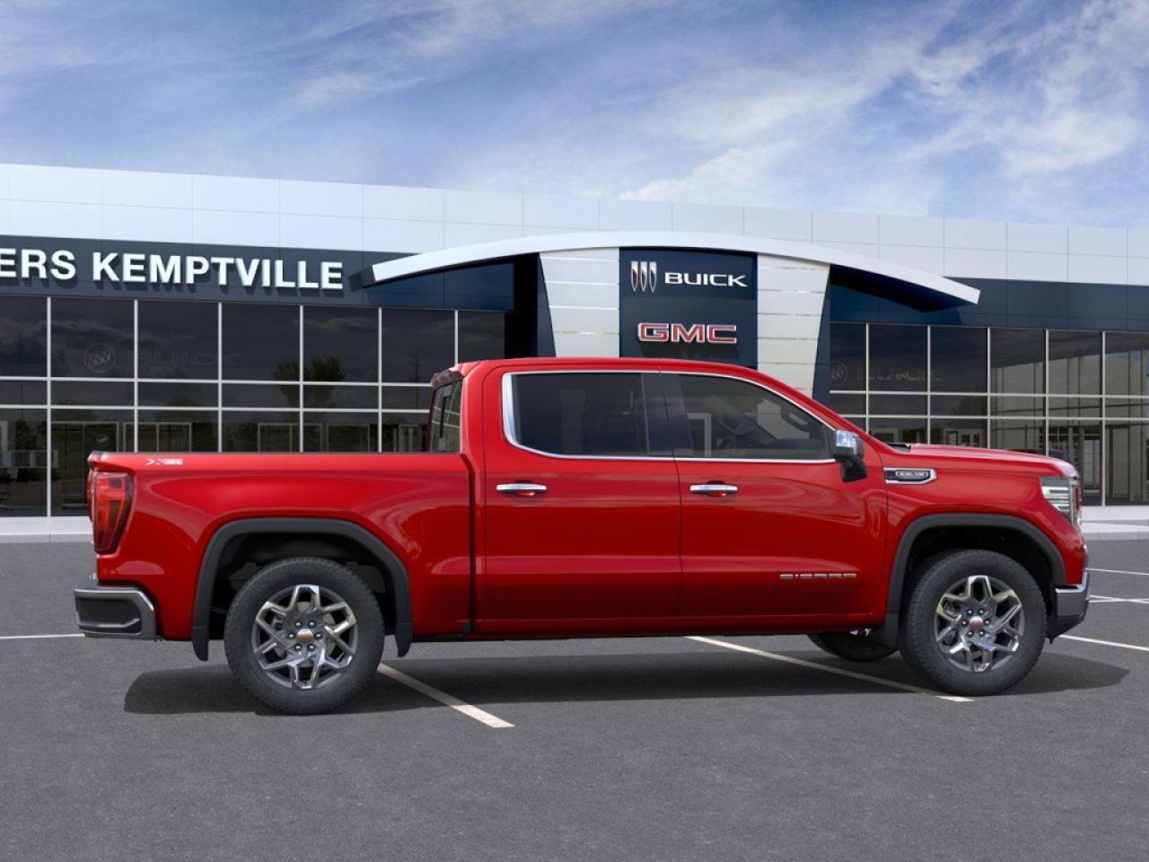 2026 GMC Sierra 1500 SLT  - Leather Seats Photo4