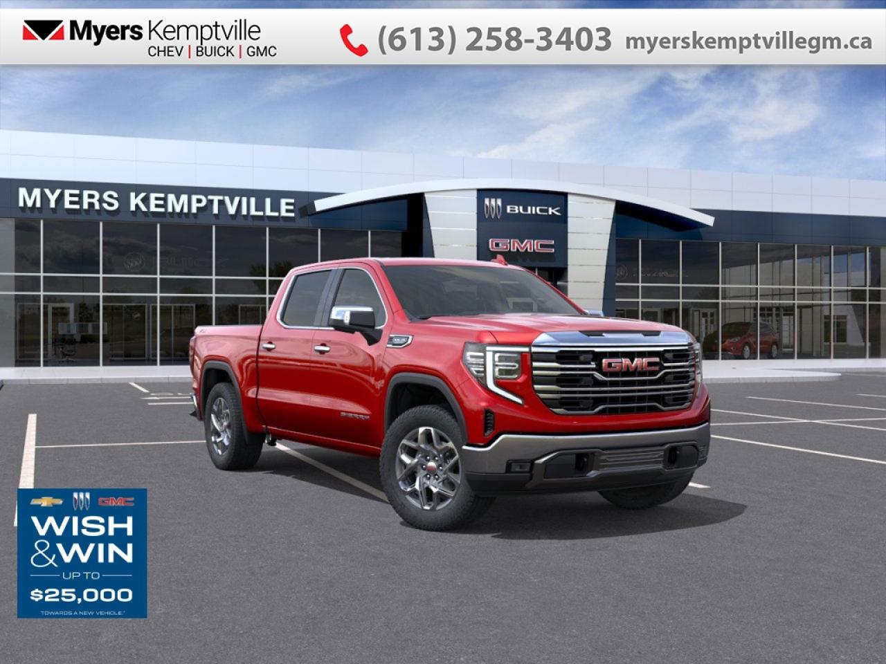 New 2026 GMC Sierra 1500 SLT for sale in Kemptville, ON