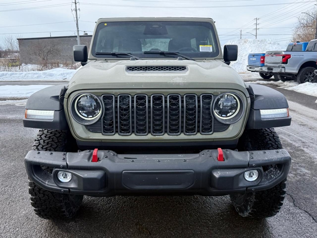 2026 Jeep Wrangler Rubicon  - Leather Seats - Safety Group - $228.77 /Wk Photo