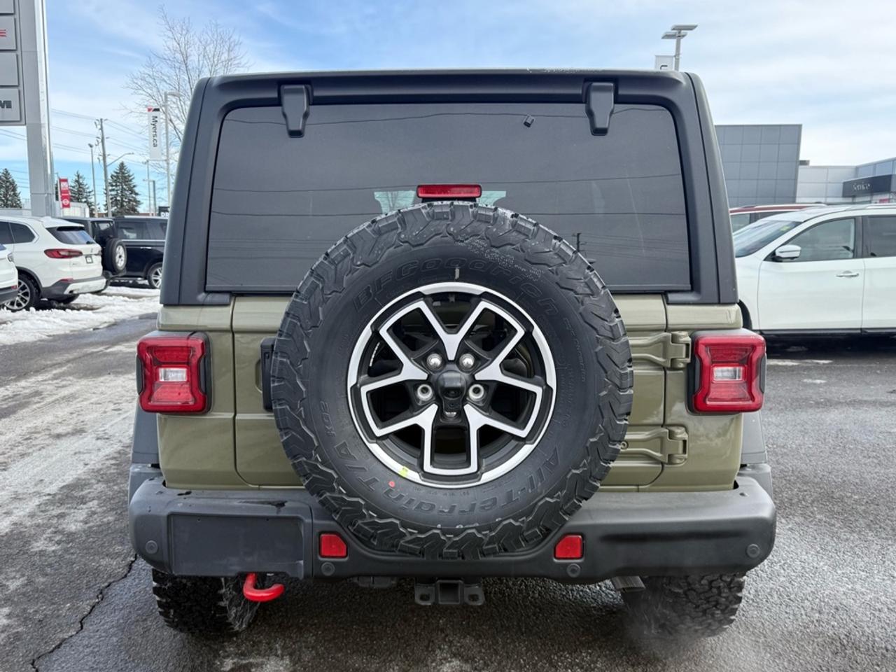 2026 Jeep Wrangler Rubicon  - Leather Seats - Safety Group - $228.77 /Wk Photo
