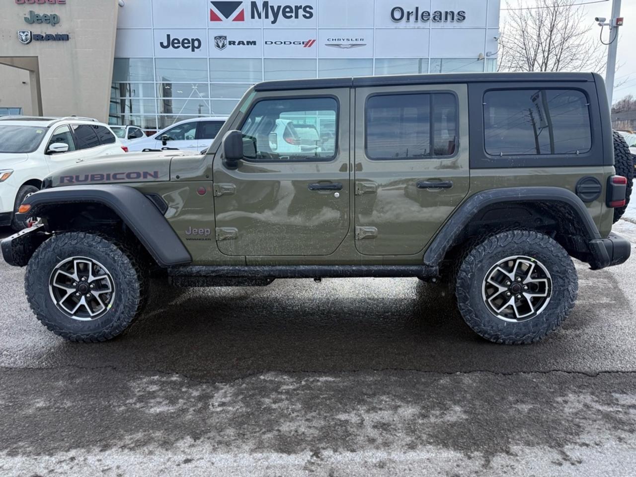 2026 Jeep Wrangler Rubicon  - Leather Seats - Safety Group - $228.77 /Wk Photo