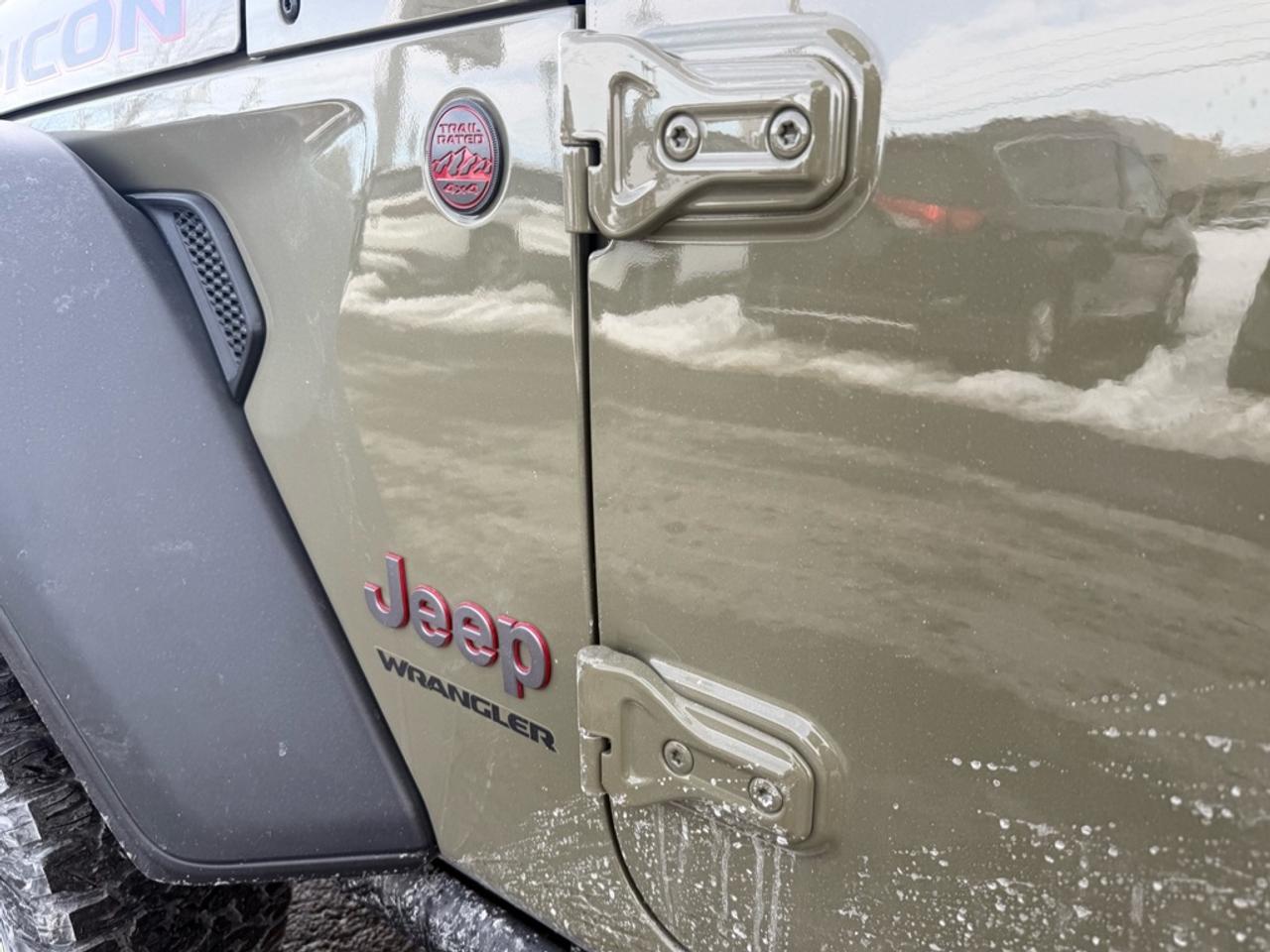 2026 Jeep Wrangler Rubicon  - Leather Seats - Safety Group - $228.77 /Wk Photo