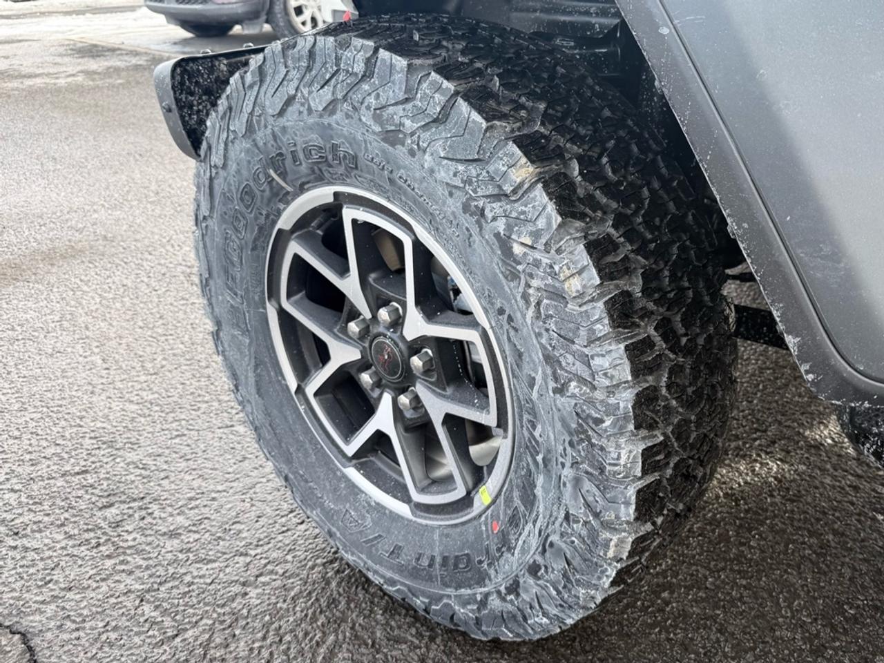 2026 Jeep Wrangler Rubicon  - Leather Seats - Safety Group - $228.77 /Wk Photo