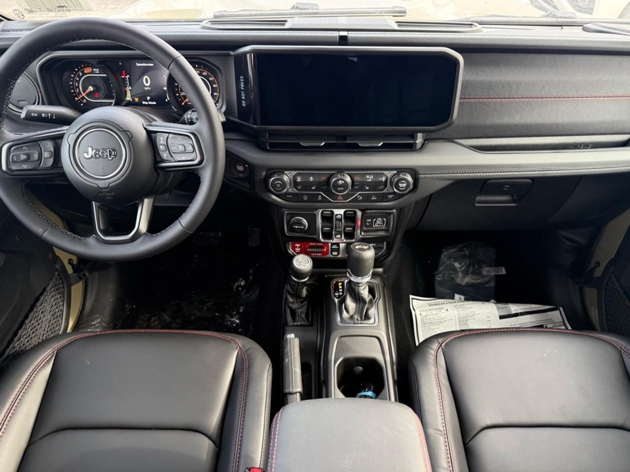 2026 Jeep Wrangler Rubicon  - Leather Seats - Safety Group - $228.77 /Wk Photo