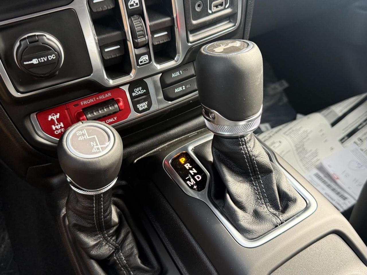 2026 Jeep Wrangler Rubicon  - Leather Seats - Safety Group - $228.77 /Wk Photo