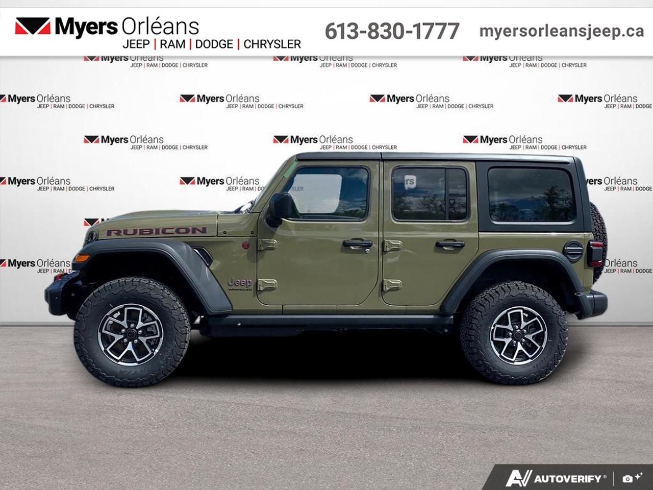 2026 Jeep Wrangler Rubicon   - Leather Seats - Safety Group Photo