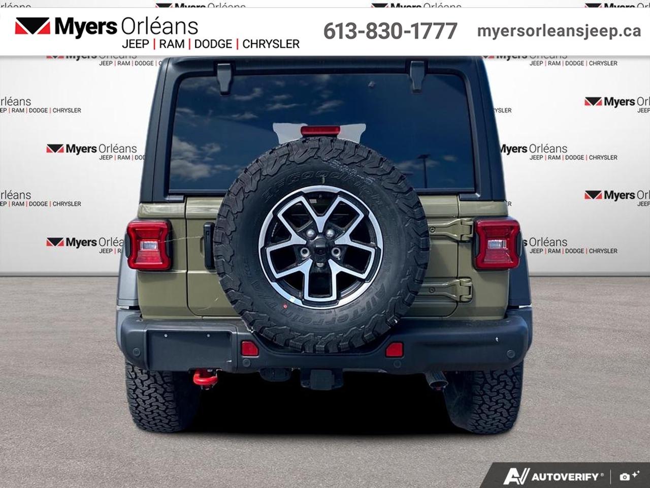2026 Jeep Wrangler Rubicon   - Leather Seats - Safety Group Photo3