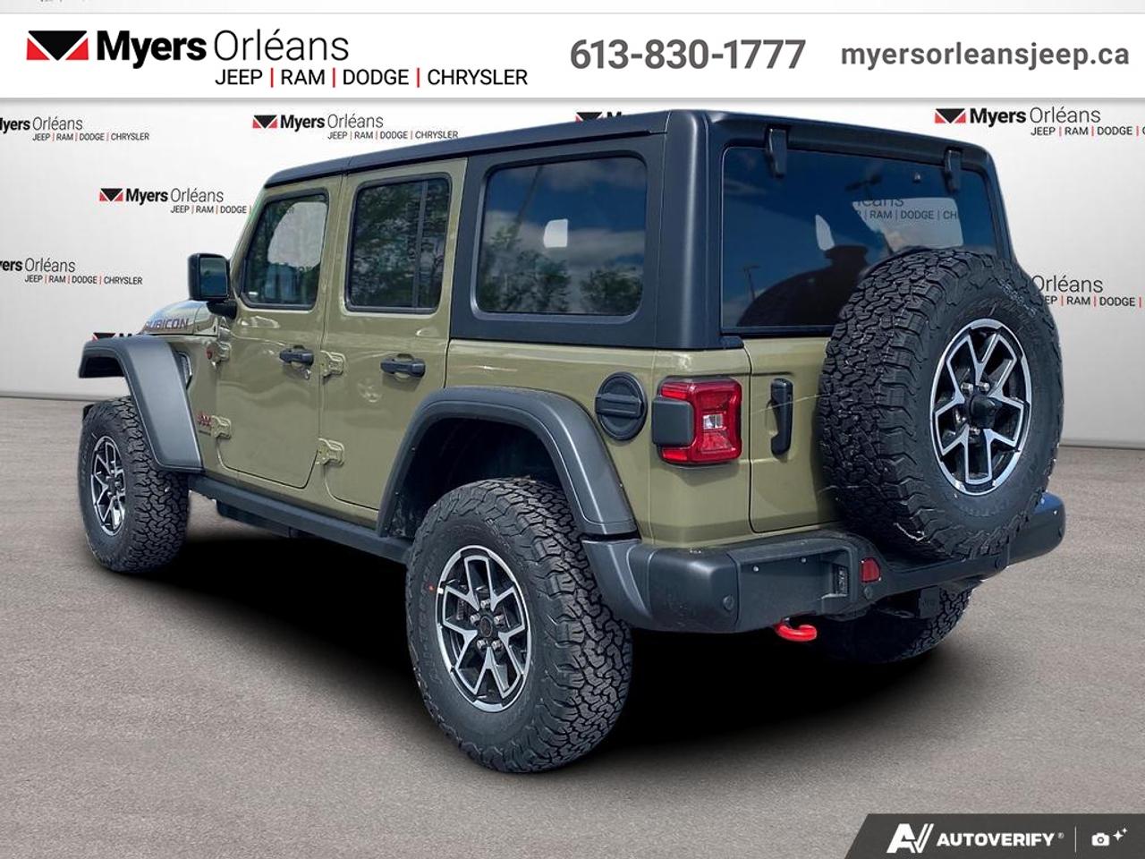 2026 Jeep Wrangler Rubicon   - Leather Seats - Safety Group Photo2
