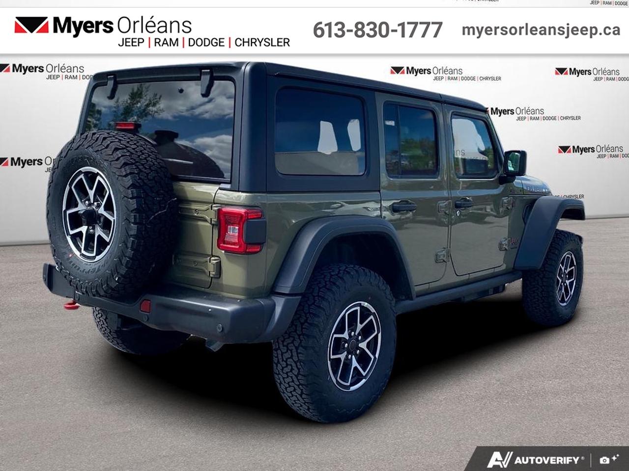 2026 Jeep Wrangler Rubicon   - Leather Seats - Safety Group Photo
