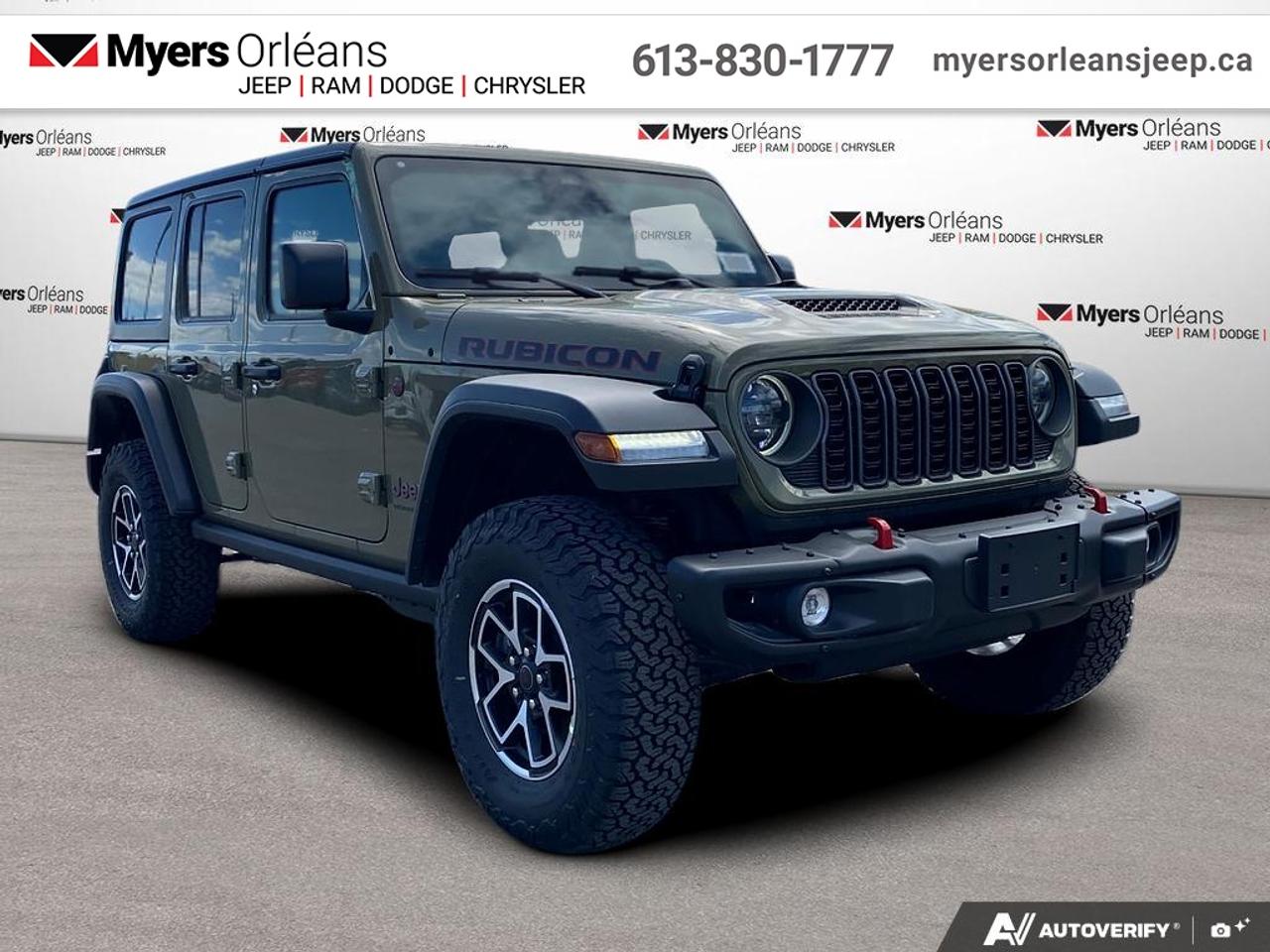 2026 Jeep Wrangler Rubicon   - Leather Seats - Safety Group Photo