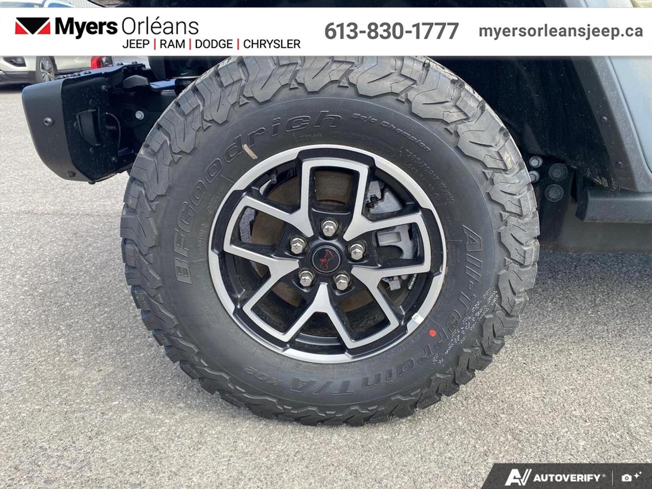 2026 Jeep Wrangler Rubicon   - Leather Seats - Safety Group Photo