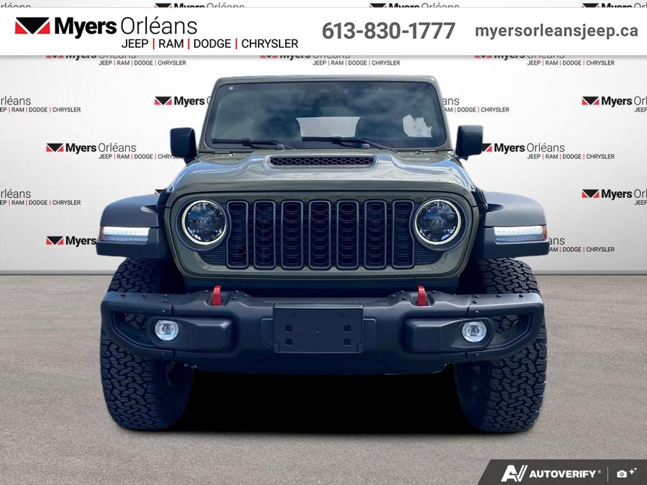 2026 Jeep Wrangler Rubicon   - Leather Seats - Safety Group Photo