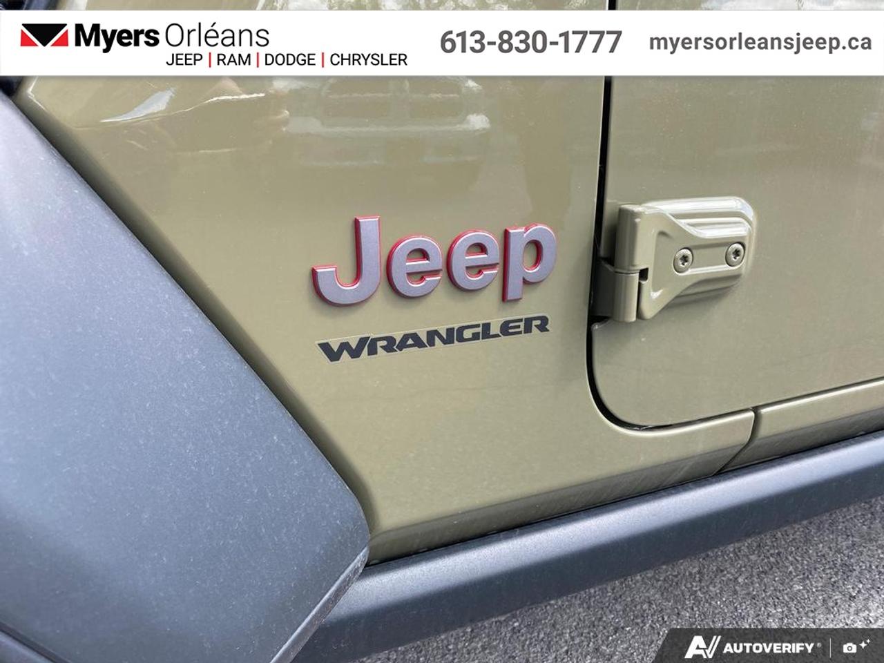 2026 Jeep Wrangler Rubicon   - Leather Seats - Safety Group Photo
