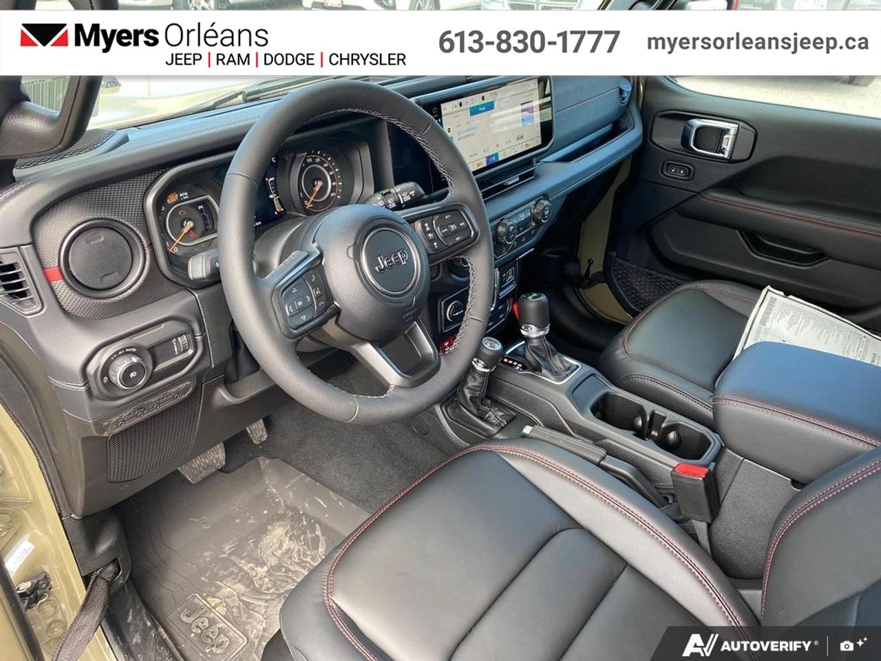 2026 Jeep Wrangler Rubicon   - Leather Seats - Safety Group Photo