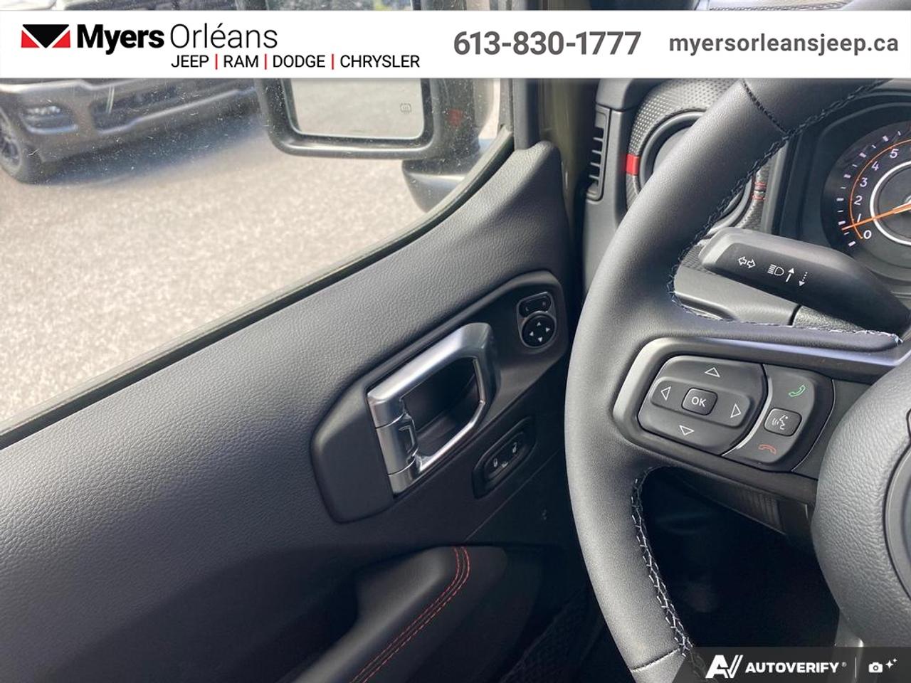 2026 Jeep Wrangler Rubicon   - Leather Seats - Safety Group Photo