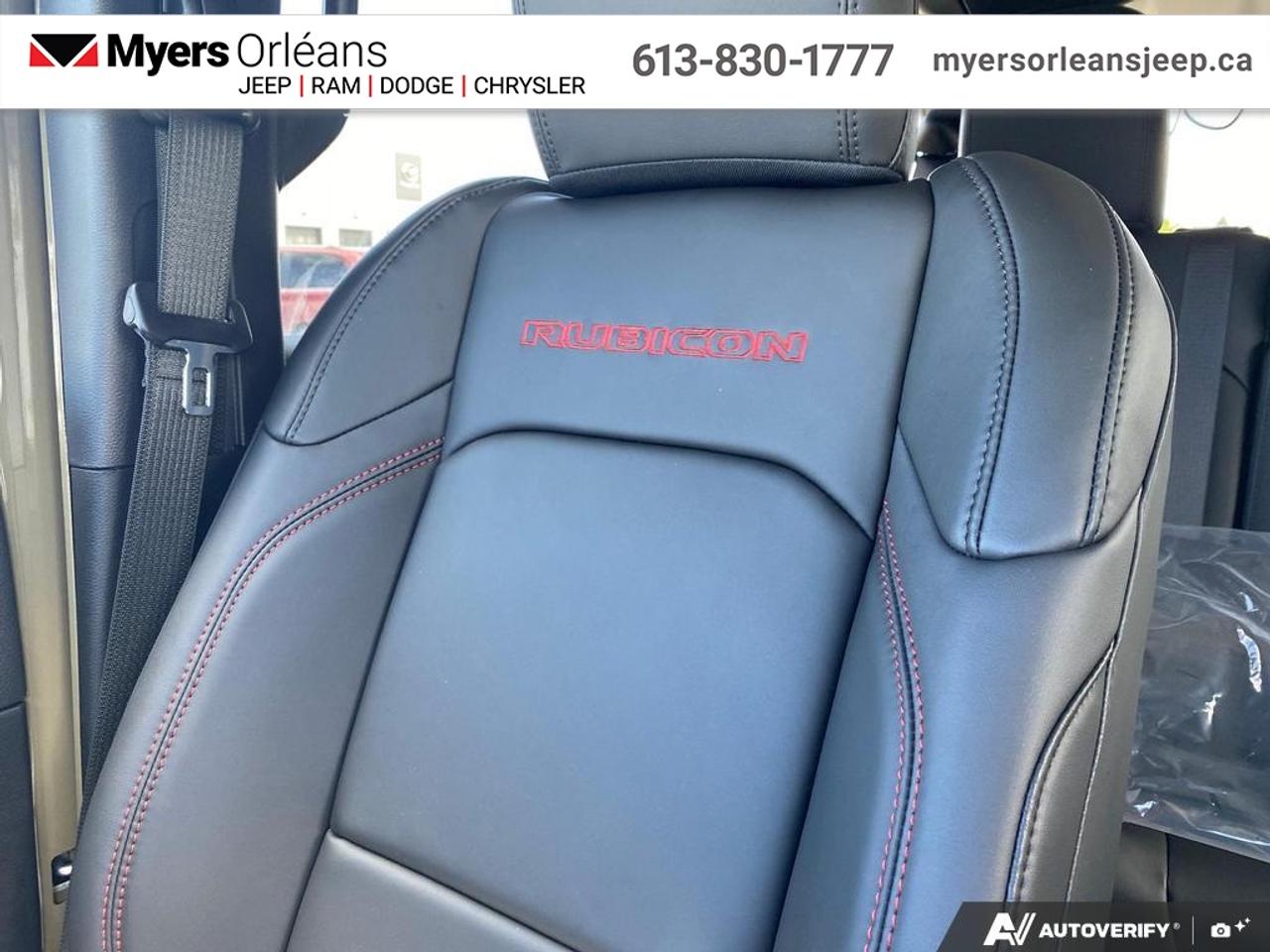2026 Jeep Wrangler Rubicon   - Leather Seats - Safety Group Photo