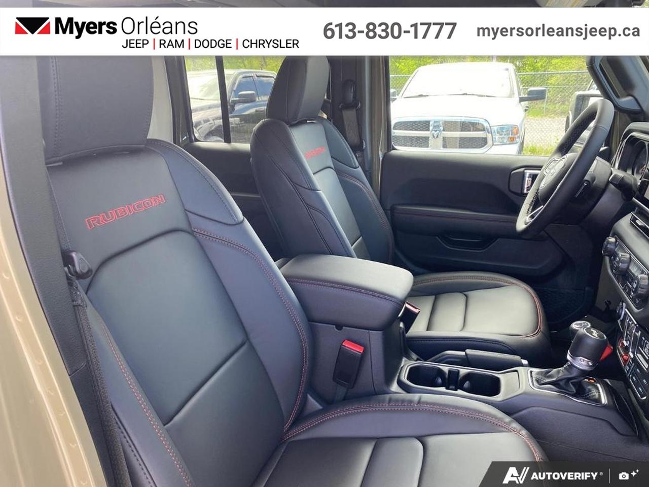 2026 Jeep Wrangler Rubicon   - Leather Seats - Safety Group Photo