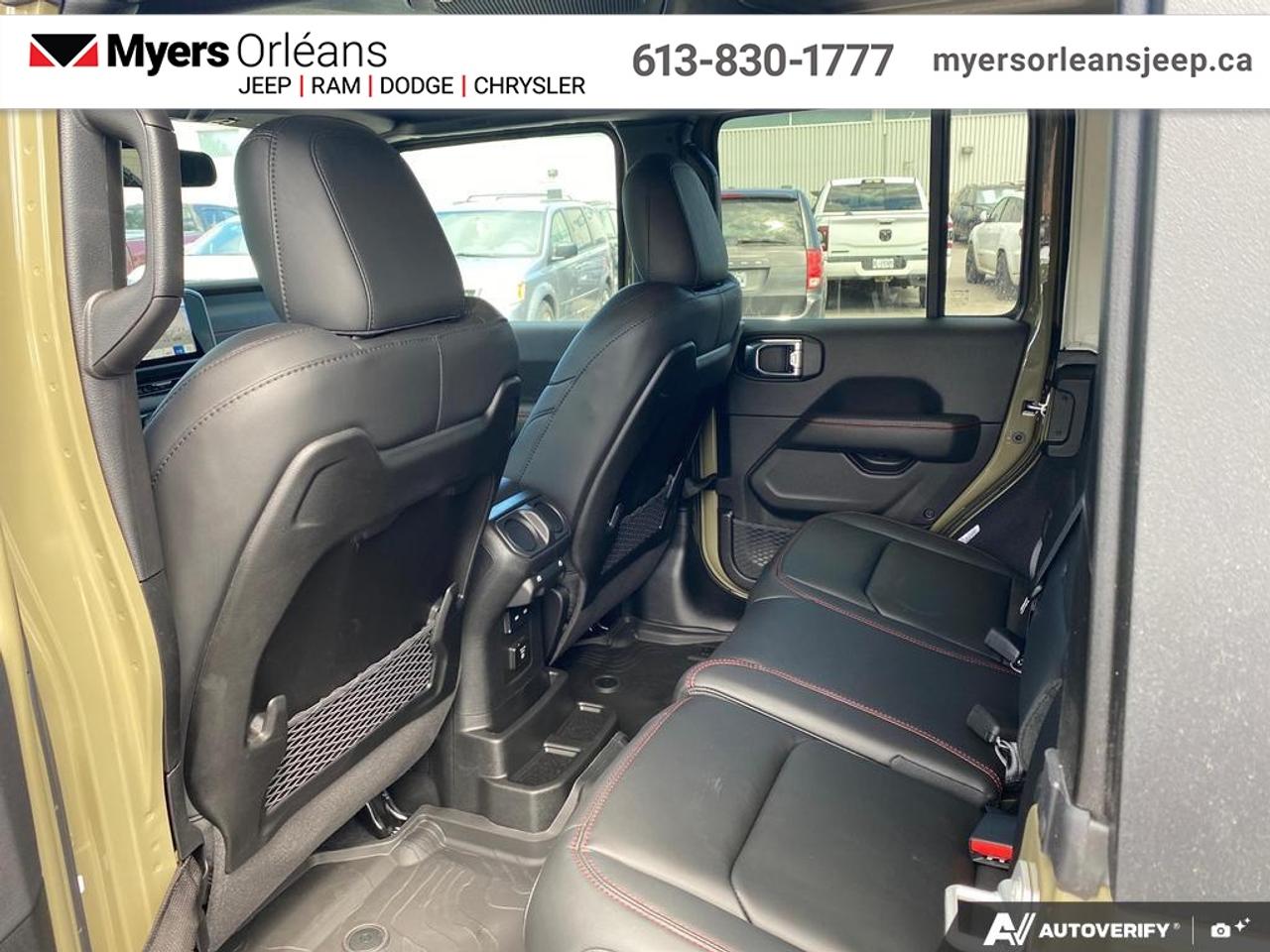 2026 Jeep Wrangler Rubicon   - Leather Seats - Safety Group Photo