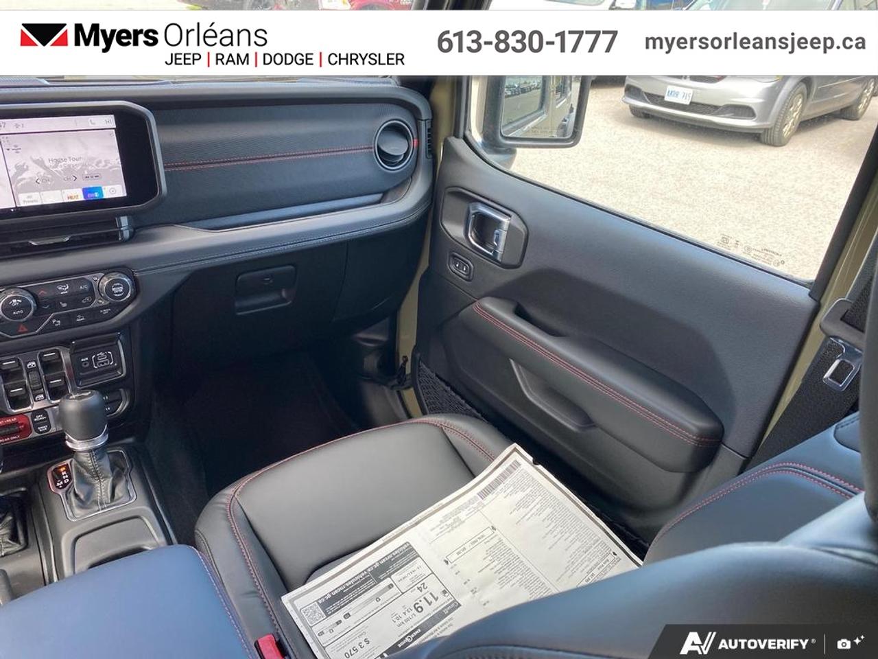 2026 Jeep Wrangler Rubicon   - Leather Seats - Safety Group Photo